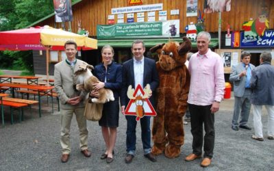 32 WM-Ziegen und ein neuer Hauptsponsor für den Schweinfurter Wildpark