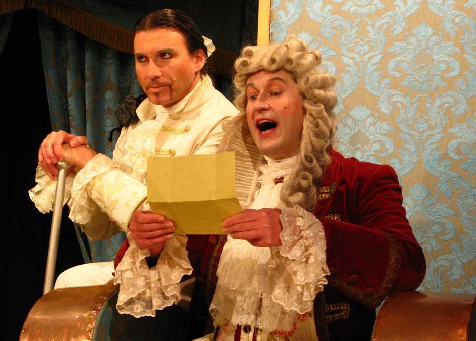 Sommersaison im Theater Schloß Maßbach
