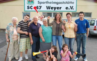 Public-WM-Viewing mal anders und im kleinen Kreis…
