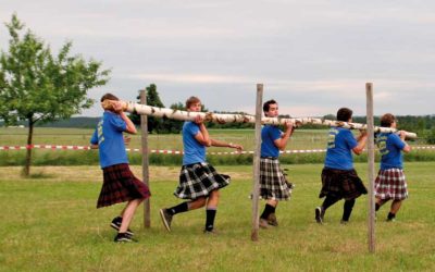 „Gute Freunde“ gewinnen Highland Games
