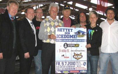 Benefizkonzert soll Schweinfurter Icedome retten