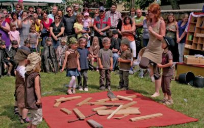 Ein Baumhaus für die Affenbande