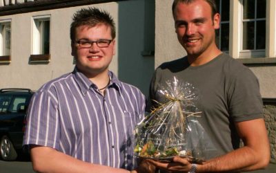 Tassilo Leitherer übergibt JU-Kreisvorsitz an Sebastian Witzel