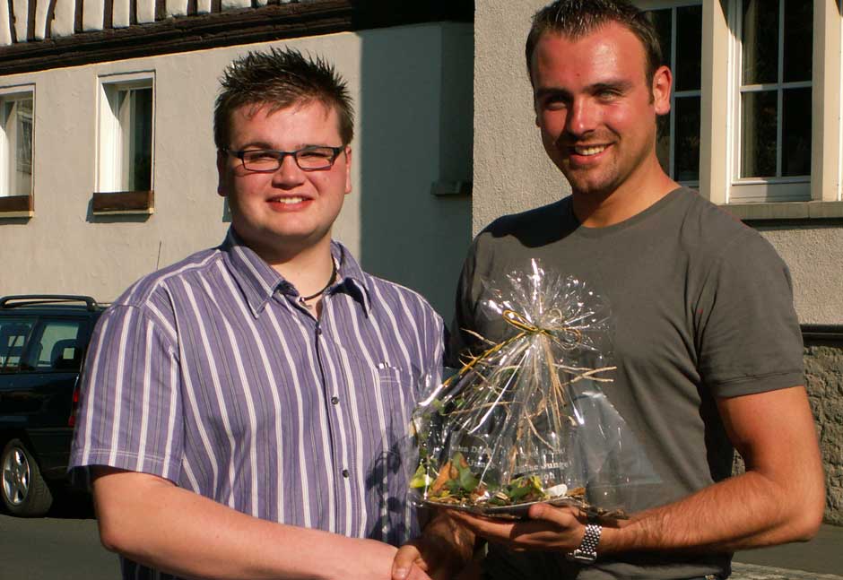 Tassilo Leitherer übergibt JU-Kreisvorsitz an Sebastian Witzel