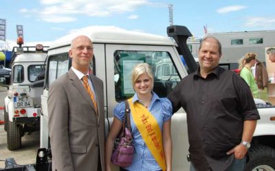 Oberbürgermeister Blankenburg besuchte die Abenteuer & Allrad