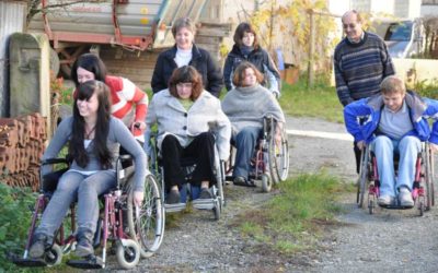 Krautheim: Europäischer Workshop: Reiseassistenz für Rollstuhlfahrer