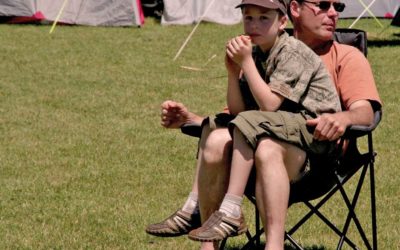 Vater-Kind-Zeltlager – eine Erfolgsstory