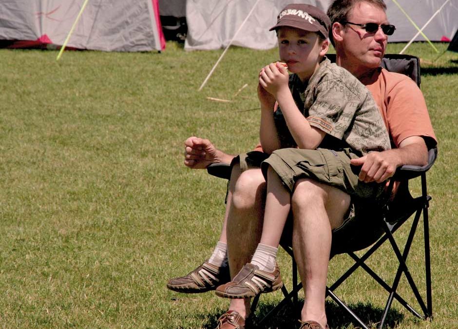 Vater-Kind-Zeltlager – eine Erfolgsstory