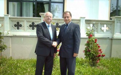 Landrat Harald Leitherer ist ab 1. Juli 2010 neuer Vorsitzender Zweckverband Bayerische Landschulheime