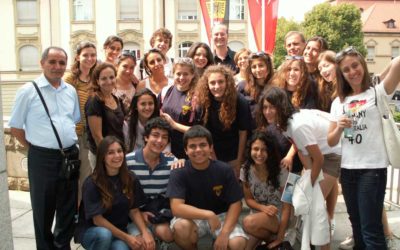 Schülerinnen und Schüler aus Izmir zu Gast am Celtis-Gymnasium