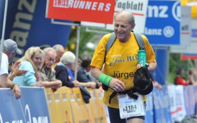 Gersfelder bewältigt Schweizer Ultra-Marathon