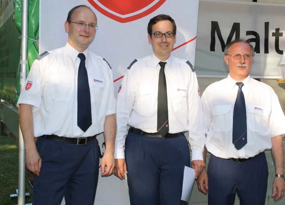 Dr. Martin Mandewirth übernimmt die Führung der Malteser