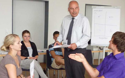 Gesundheitsprävention für Auszubildende ist bei der Sparkasse Schweinfurt eine wichtige Investition in die Zukunft