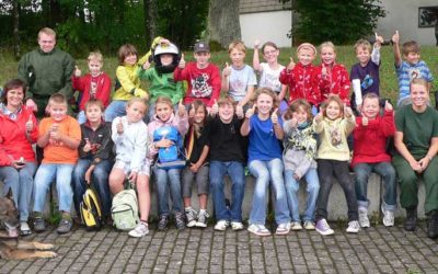 Besuch beim Bundespolizeiaus- und -fortbildungszentrum Oerlenbach