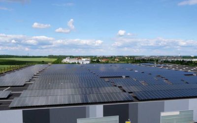 Grüner Strom für Modulproduktion von First Solar