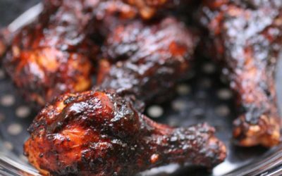 Grillen und Feiern