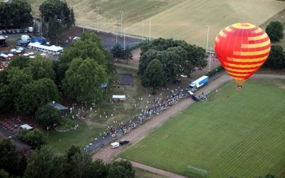Neues Wiesenfest von SKF: Die Sonne loderte vom Himmel – und Jogis Jungs brannten ein Feuerwerk ab