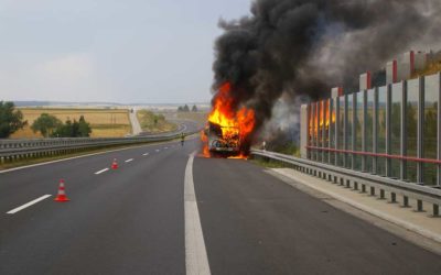 Wohnmobil ausgebrannt – Abruptes Ende einer Weltreise