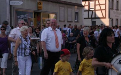 Gesangverein Sennfeld feiert 140-Jähriges