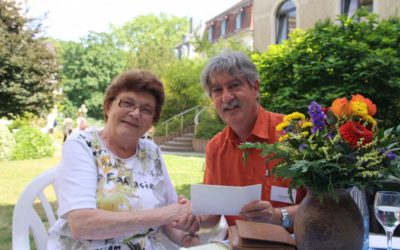 Treuester Gast: Elfriede Petruschke zum 27. Mal in der Luitpoldklinik