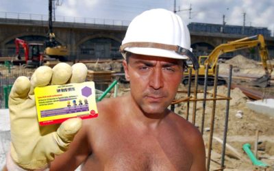 IG BAU startet mit neuer UV-Card die Aktion Sommer-Sonne