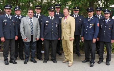 Der 43. Kreisfeuerwehrtag des Landkreises Schweinfurt in Wasserlosen