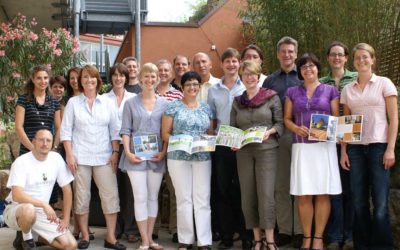 Kreativworkshop der Tourismusregion Schweinfurt 360 ° in Bad Kissingen
