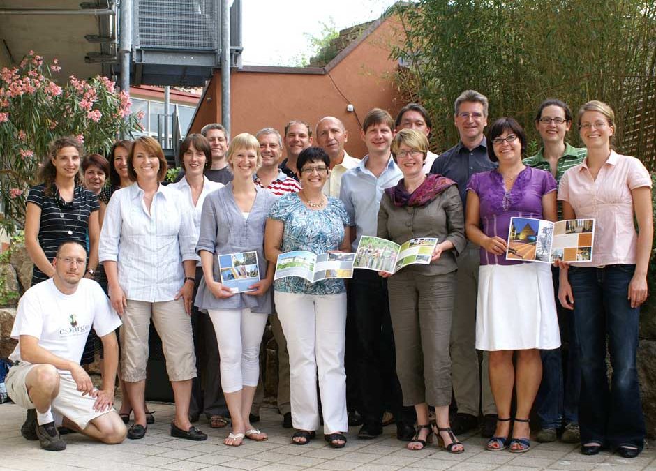 Kreativworkshop der Tourismusregion Schweinfurt 360 ° in Bad Kissingen