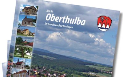 Die Marktgemeinde Oberthulba hat ein neues Imageprospekt