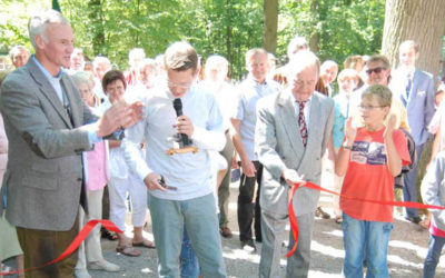 Wallisanlage im Wildpark ist eingeweiht