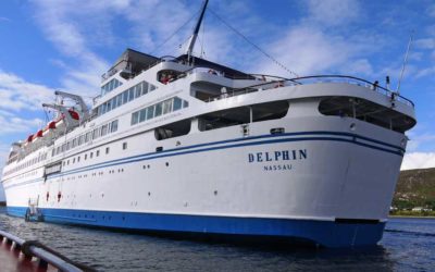 Keine Kreuzfahrt, eine Reise mit dem Schiff