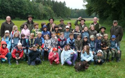 Ferienspaßaktion: „Heimat des Jägers“ in Ebertshausen