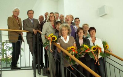 Landrat und Personalratsvorsitzender ehren Dienstjubilare und Ruheständler
