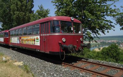 Mit der Bahn zum 62. Volkacher Weinfest