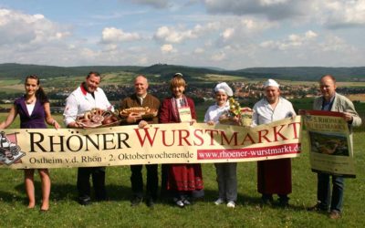 Ostheim bald wieder Mekka für Wurst- und Schinkenliebhaber
