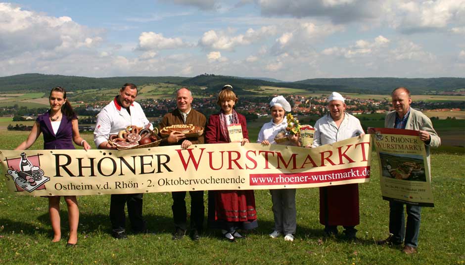 Ostheim bald wieder Mekka für Wurst- und Schinkenliebhaber