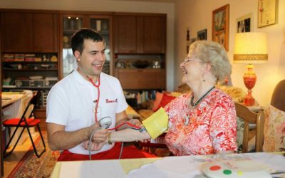 Zu Hause wohnen statt im Pflegeheim