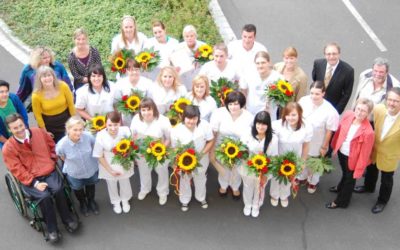 17 Krankenpflege-Examen beim diesjährigen Abschlussjahrgang