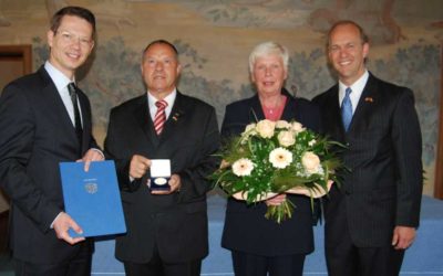 Er verkörperte Amerika in Schweinfurt