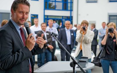 Startschuss für Elektromobilität in Unterfranken