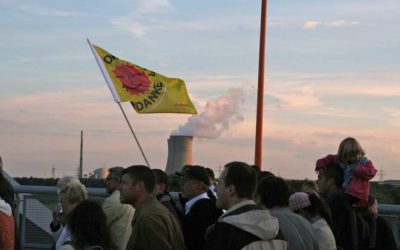 Aktionsbündnis gegen Atomkraft – Laufen gegen Laufzeitverlängerung