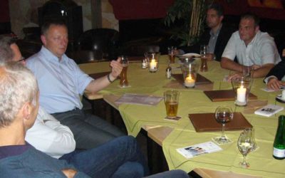 Politisches Gespräch mit Landrat Bold