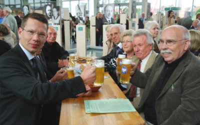 Ausstellung im Konferenzentrum erinnert an alte und teils längst vergessene Lokale