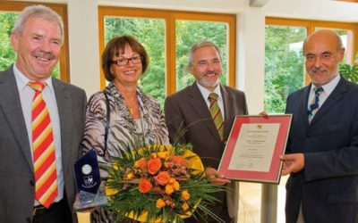 40 Dienstjahre und kein bisschen müde – Kilian Hartmann feiert sein 40-jähriges Dienstjubiläum