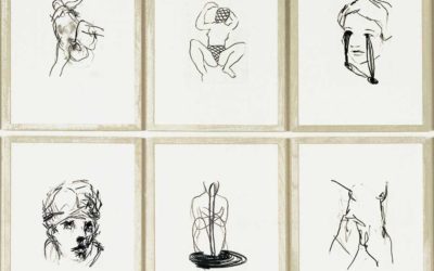 Herbert Nauderer „Rembrandt-Ballett“ in der Kunsthalle Schweinfurt