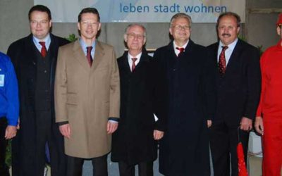 Richtfest am Campus II der Schweinfurter FH