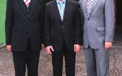 Rainer Schöler leitet das Berufliche Bildungszentrum Alfons Goppel