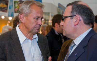 Stadt – und Kreisräte auf der ufra