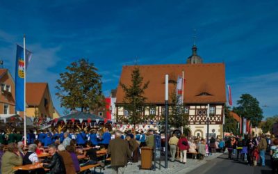 Bürgersaal im historischen Rathaus der Öffentlichkeit übergeben
