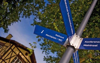 Eine Reise durch die Stadt, vom Obertor zum Main